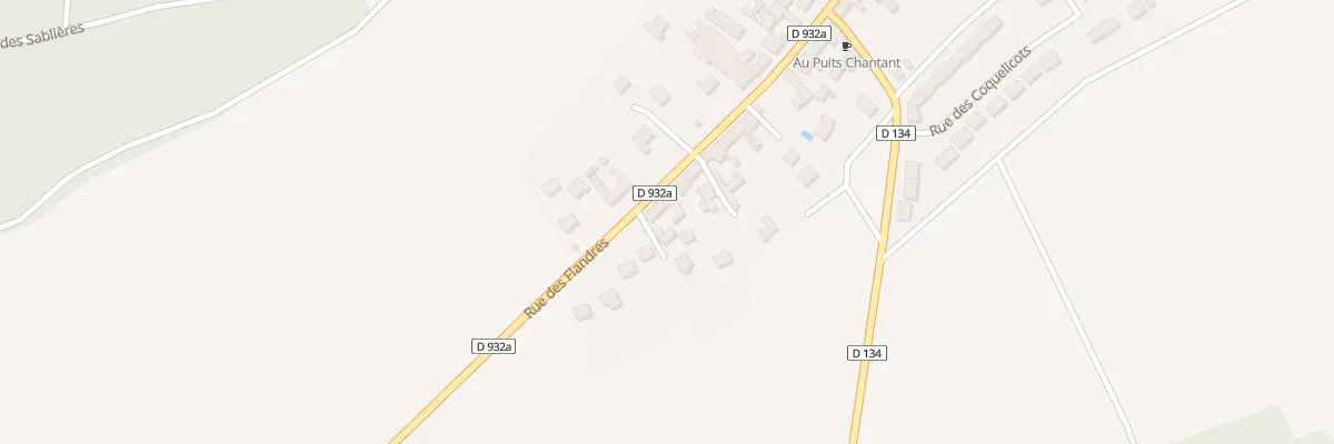 Plan du 113B Rue des Flandres à Villeneuve-sur-Verberie
