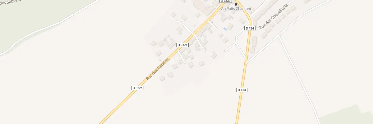 Plan du 115B Rue des Flandres à Villeneuve-sur-Verberie