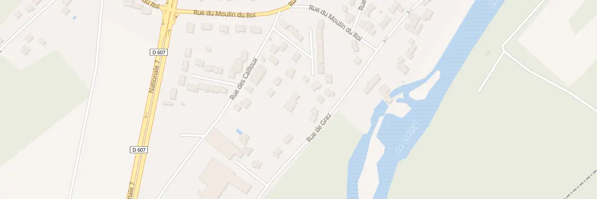 Plan du 59 Rue de Grez à Grez-sur-Loing