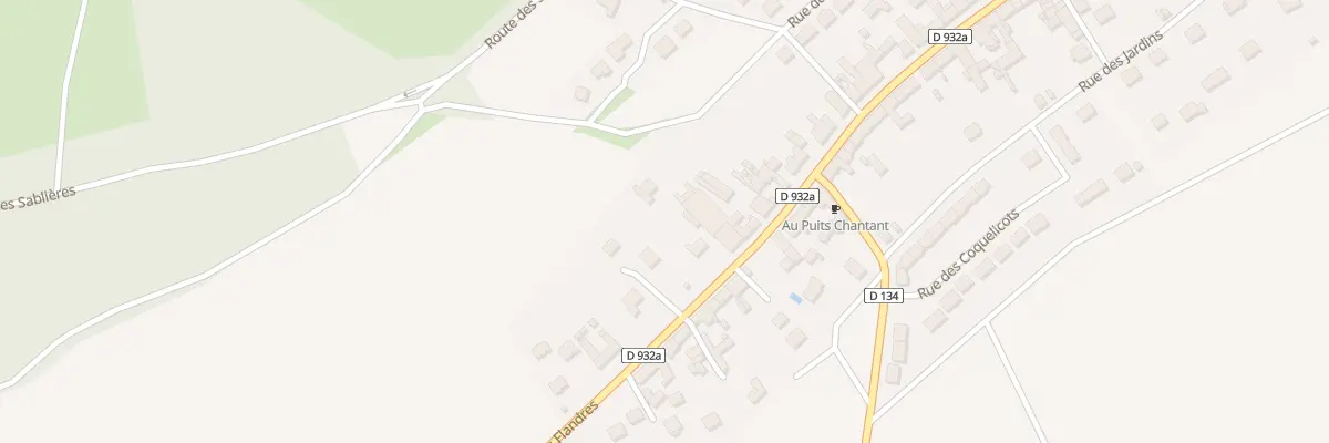 Plan du 76 Rue des Flandres à Villeneuve-sur-Verberie