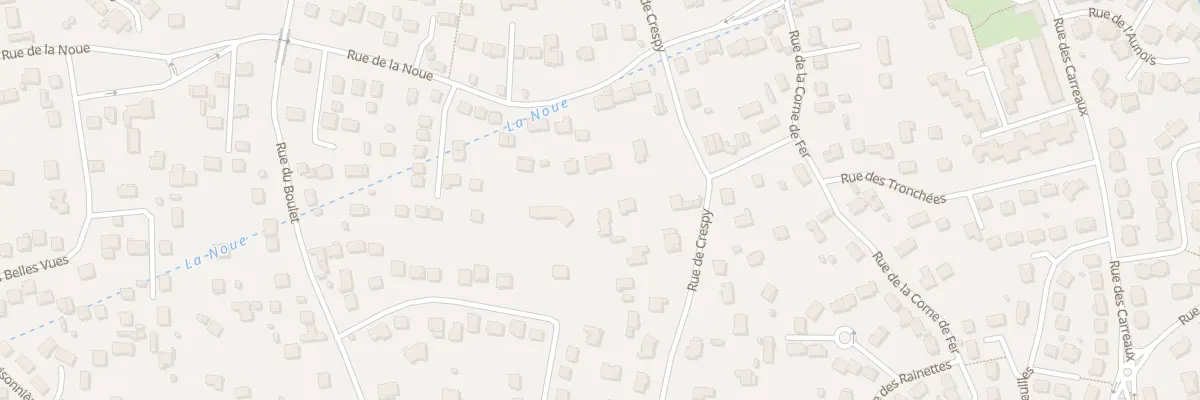 Plan du 116 Rue de Crespy à Vaux-le-Pénil