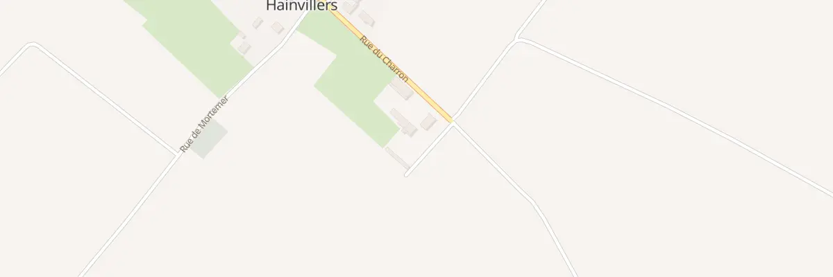 Plan du 2 Rue du Charron à Hainvillers