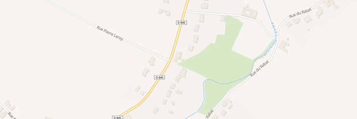 Plan du 1549 Rue d’Estaires à La Couture