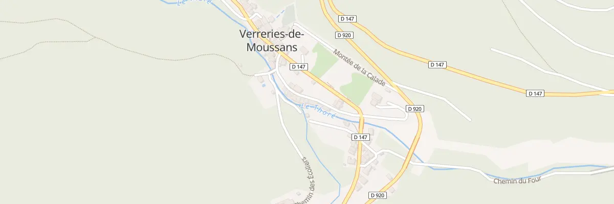 Plan du 26 Rue de la Funt de l’Estat à Verreries-de-Moussans