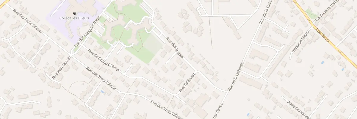 Plan du 11 Rue des Vignes à Claye-Souilly