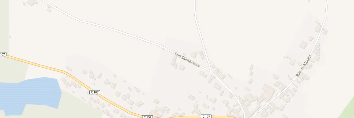 Plan du 17 Rue Ste Anne à Étinehem-Méricourt