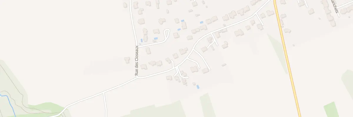 Plan du 50 Rue du Haut Villiers à Gouvernes