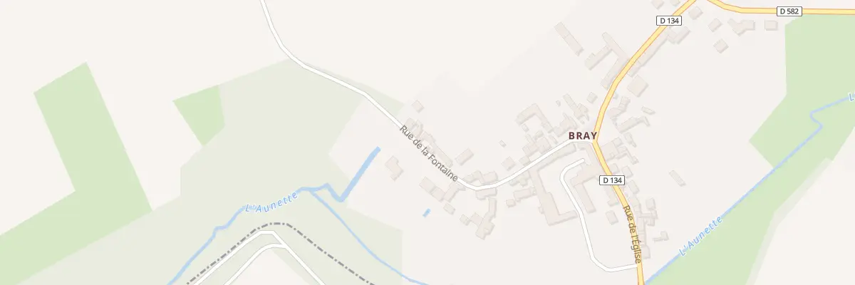 Plan du 26 Rue de la Fontaine à Rully