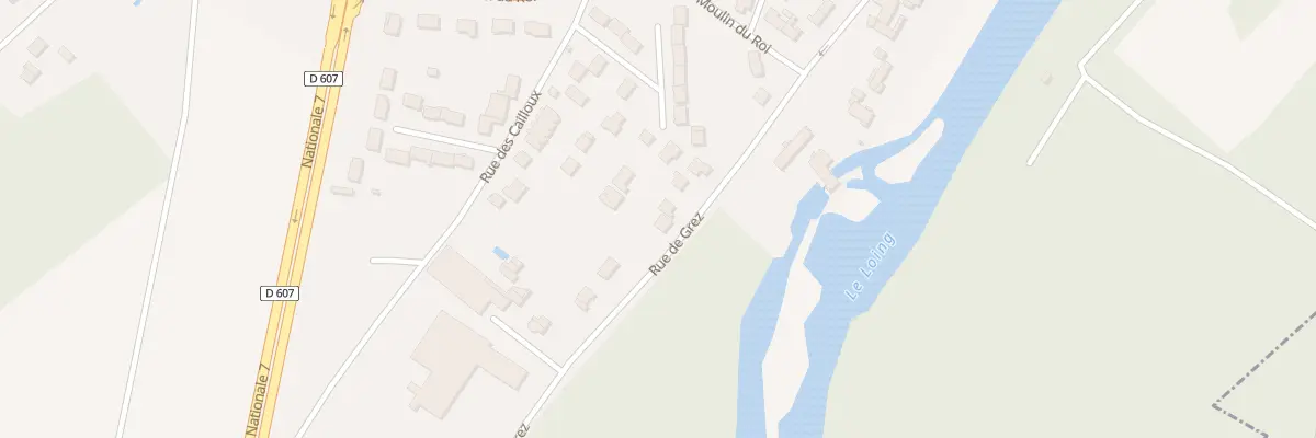 Plan du 57B Rue de Grez à Grez-sur-Loing