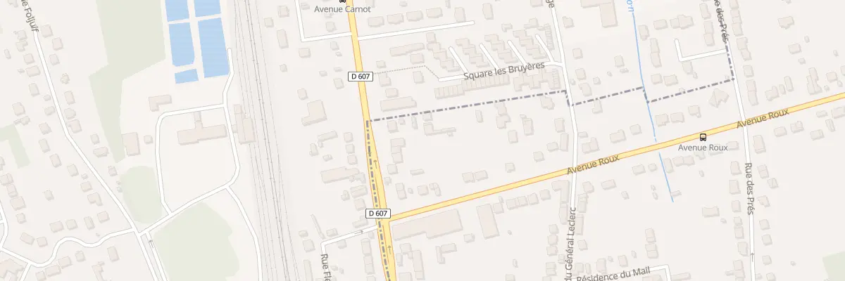 Plan du 74 Av Carnot à Nemours