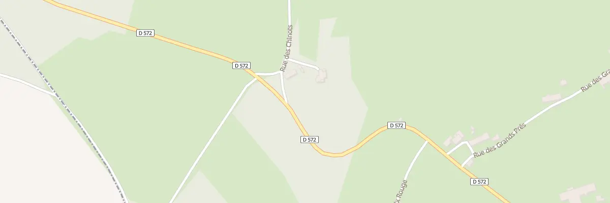 Plan du 5207 Sagne Persat à Cisternes-la-Forêt
