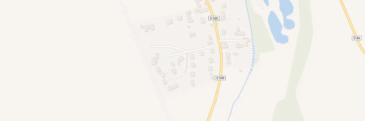 Plan du 5 Rue de la Garenne à Ver-sur-Launette