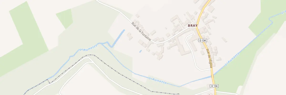 Plan du 11 Rue de la Fontaine à Rully