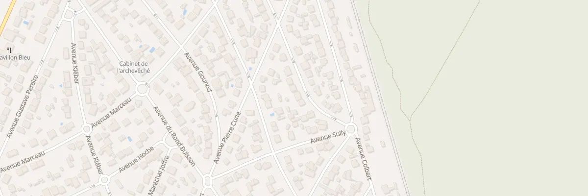 Plan du 36 Av Massenet à Ozoir-la-Ferrière