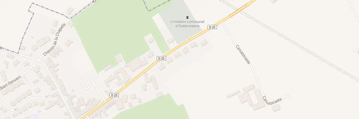Plan du 4547 Rue de la Belle Croix à Bailleul