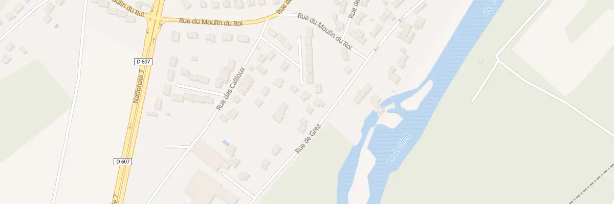 Plan du 63B Rue de Grez à Grez-sur-Loing