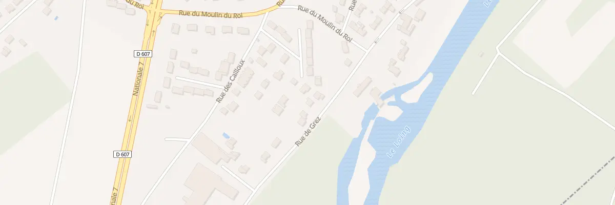 Plan du 63 Rue de Grez à Grez-sur-Loing