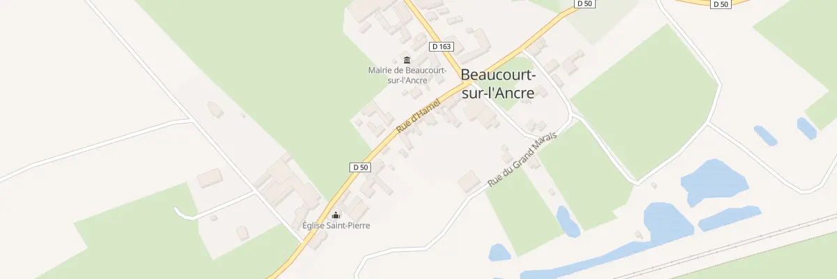 Plan du 5 Rue d’Hamel à Beaucourt-sur-l’Ancre