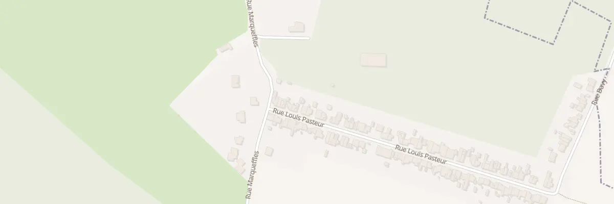 Plan du 7 Rue Pasteur à Bouvigny-Boyeffles