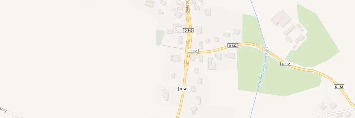 Plan du 1228 Rue d’Estaires à La Couture