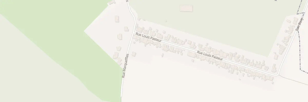 Plan du 14 Rue Pasteur à Bouvigny-Boyeffles