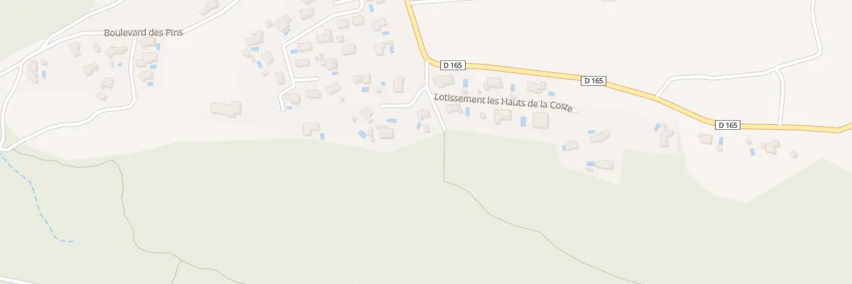 Plan du 77777 Av des Corbières à Montbrun-des-Corbières