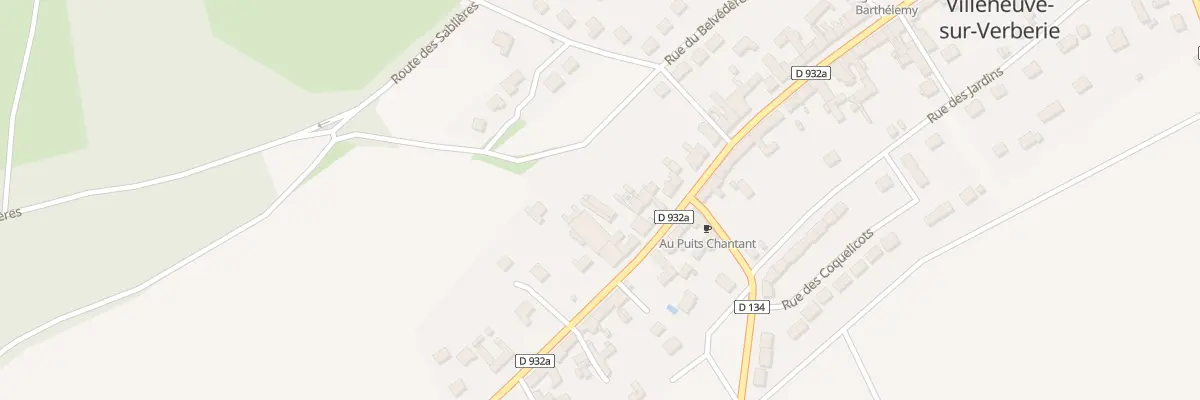 Plan du 66 Rue des Flandres à Villeneuve-sur-Verberie