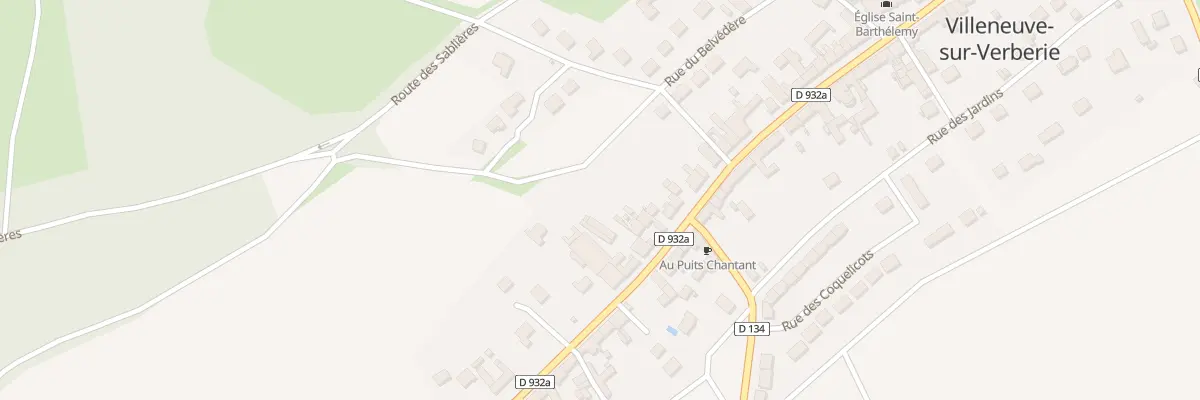 Plan du 64 Rue des Flandres à Villeneuve-sur-Verberie