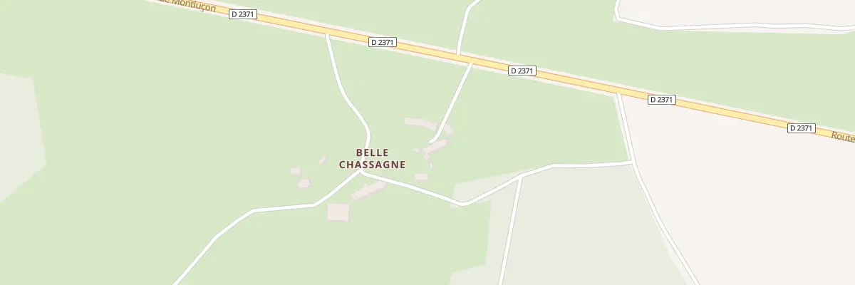 Plan du 5109 Bellechassagne à Chamblet