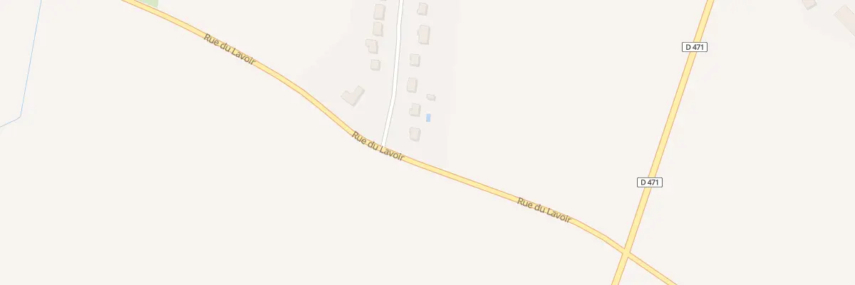 Plan du 47 Rue de Bussy à Montereau-sur-le-Jard