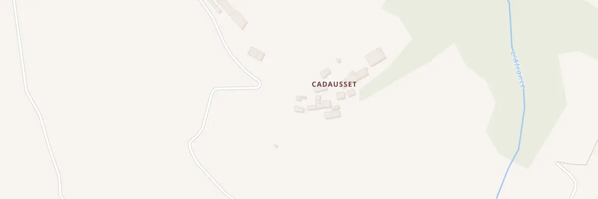 Plan du 5086 Cadausset à Lestrade-et-Thouels