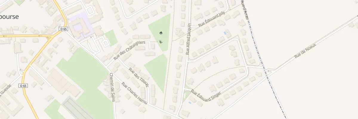 Plan du 37 Rue Alfred Jacquin à Labourse