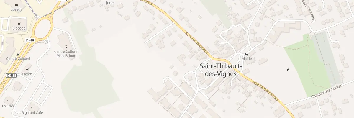 Plan du 6B Rue de Torcy à Saint-Thibault-des-Vignes
