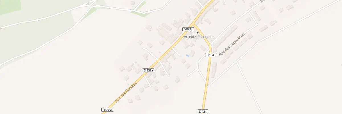 Plan du 99 Rue des Flandres à Villeneuve-sur-Verberie