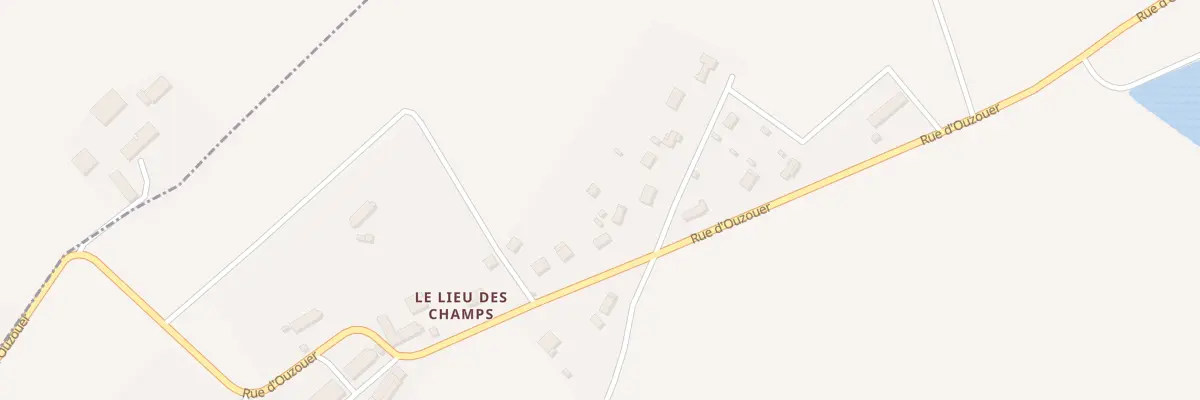 Plan du 5064 La Sente à Ouzouer-des-Champs