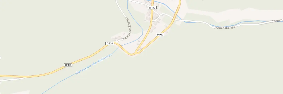 Plan du 5070 Le Village à Verreries-de-Moussans