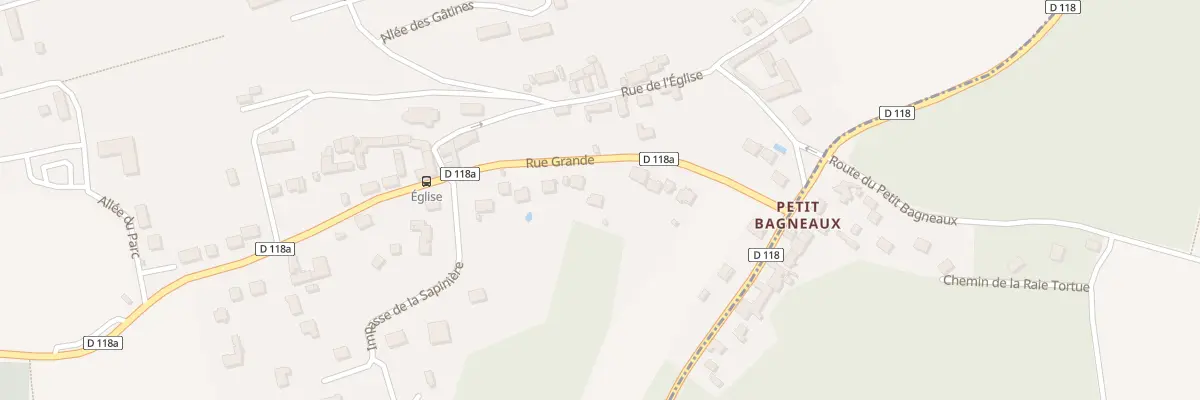 Plan du 9 Rue Grande à Faÿ-lès-Nemours