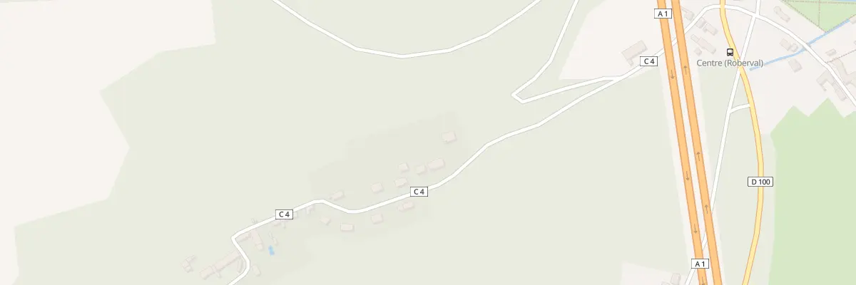 Plan du 10 Che de Fosse à Roberval