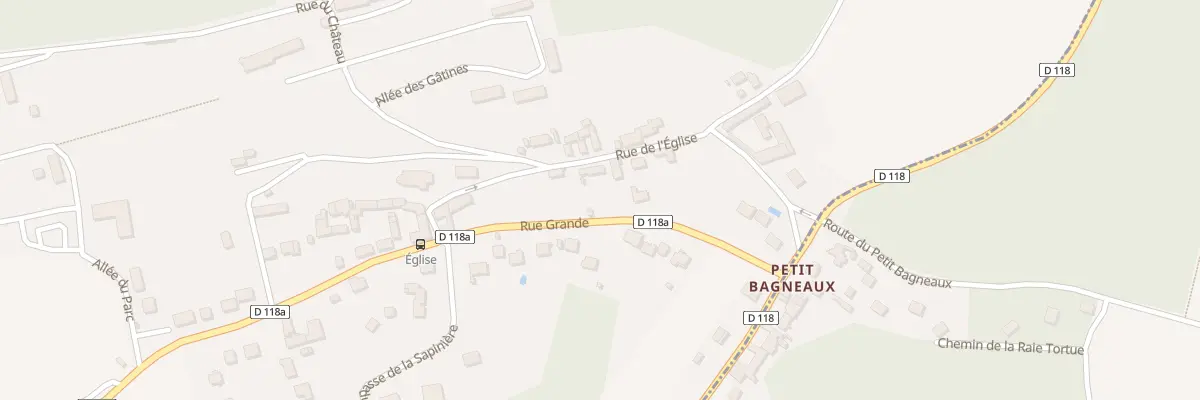 Plan du 13 Rue de l’Eglise à Faÿ-lès-Nemours