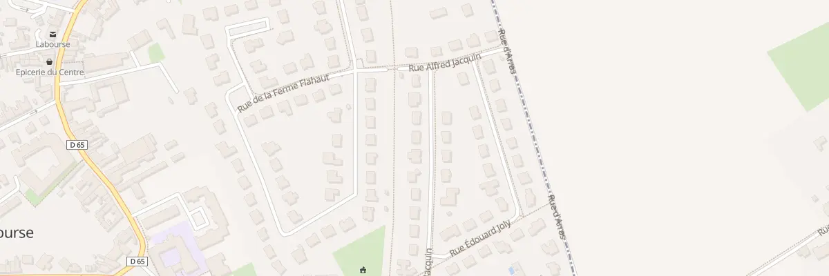 Plan du 17 Rue Alfred Jacquin à Labourse