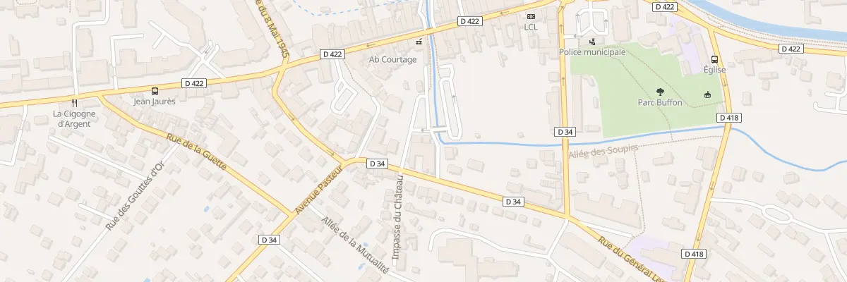 Plan du 17 Rue de Verdun à Claye-Souilly