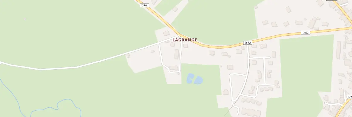 Plan du 5510 La Grange à Pionsat
