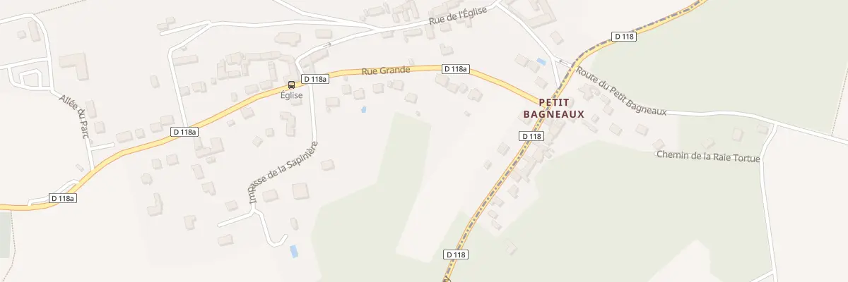 Plan du 7 Rue Grande à Faÿ-lès-Nemours