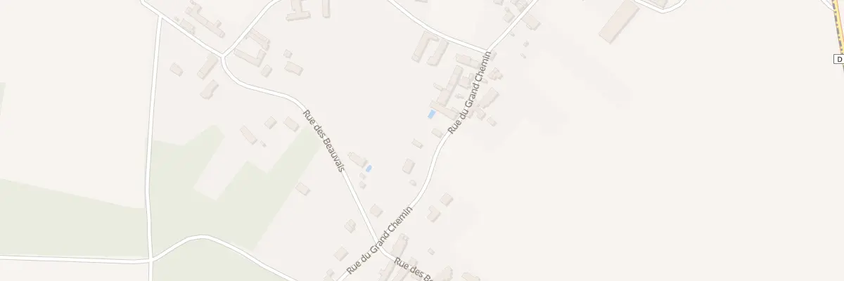 Plan du 28 Rue du Grand Chemin à Treilles-en-Gâtinais