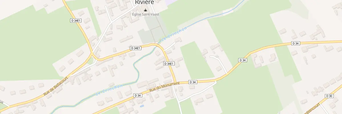 Plan du 3 Rue de Verdun à Rivière