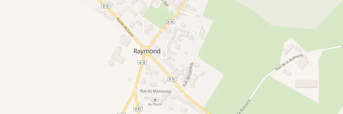 Plan du 2 Rue des Tilleuls à Raymond