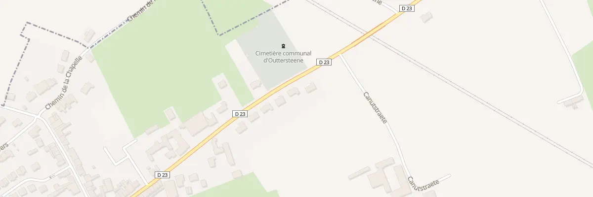 Plan du 4499 Rue de la Belle Croix à Bailleul