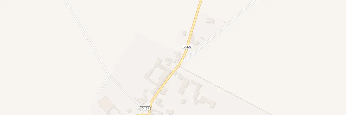 Plan du 5040 Le Village à Warvillers