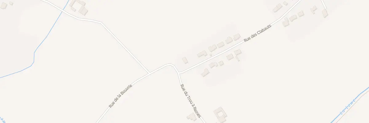 Plan du 1204 Rue des Clabauts à La Couture
