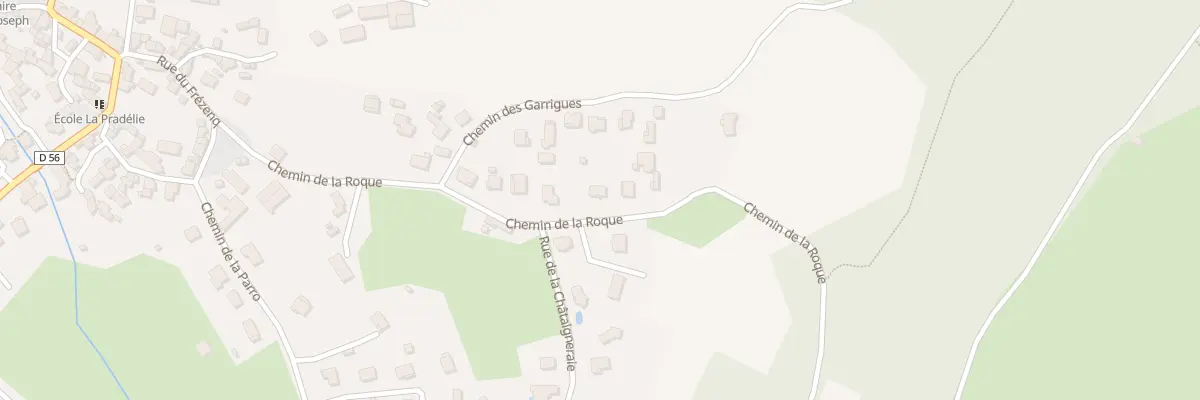 Plan du 21 Che de la Roque à Agen-d’Aveyron